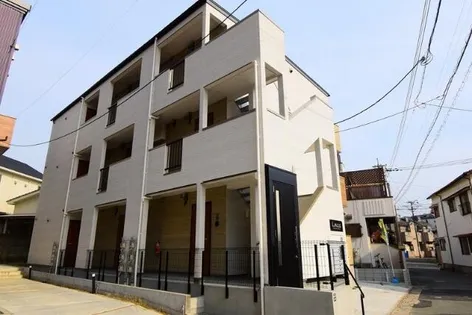 福岡県福岡市西区姪の浜3丁目【アパート】の外観