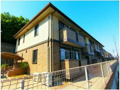 大阪府富田林市高辺台1丁目【アパート】の外観