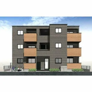 大阪府大阪市旭区高殿2丁目【アパート】の外観