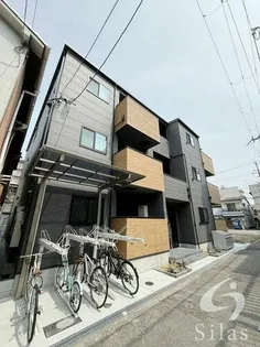 大阪府大阪市旭区高殿2丁目【アパート】の外観