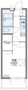 レオパレス栄【4階】の間取り