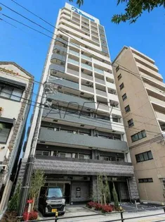 プレサンス扇町駅前【9階】の外観