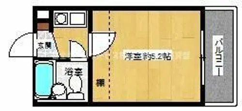 シャトー我孫子3番館【202号室】の間取り