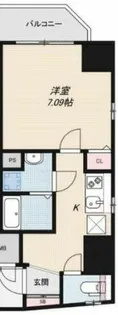 ALZA西本町【4階】の間取り