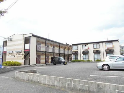 レオパレスハッピネス大平【2階】の外観