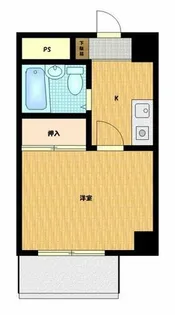 ユトリロジョイ【3階】の間取り