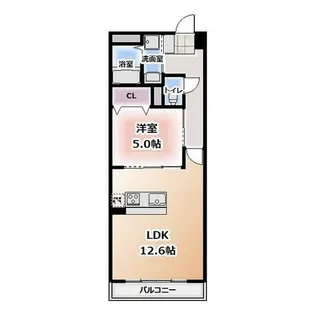Mashu春日【3階】の間取り