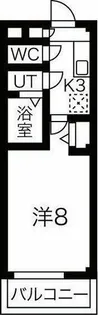 エクセレンス【1階】の間取り
