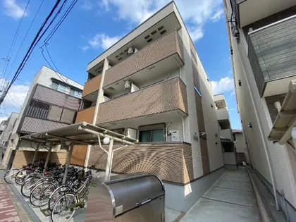 大阪府大阪市東淀川区大桐2丁目【アパート】の外観
