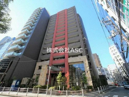 エスティメゾン京橋【9階】の外観