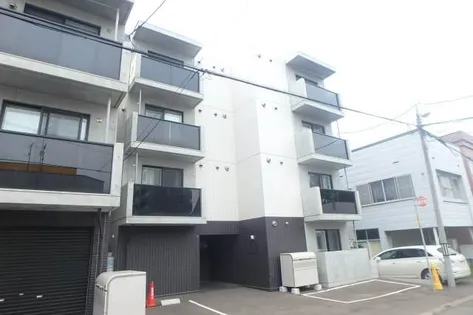 北海道札幌市東区北八条東8丁目【マンション】の外観