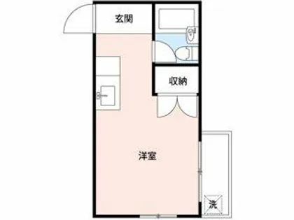 ハイツM【101号室】の間取り