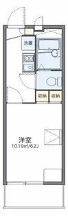 レオパレス匠【106号室】の間取り