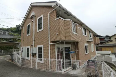 フリーデンハオス【1階】の外観