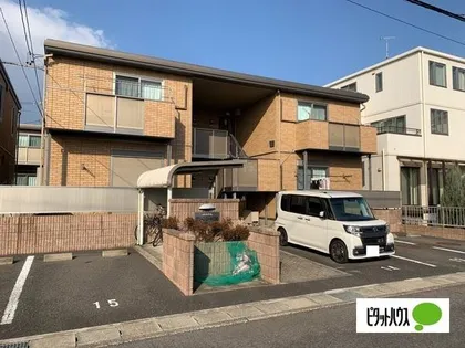 グリーンシード C【101号室】の外観