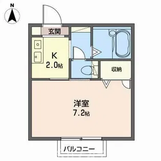加東市社【2階】の間取り