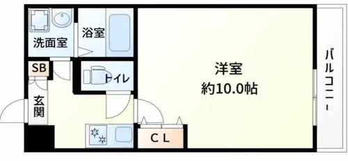 DEKIJIMA2720【1階】の間取り