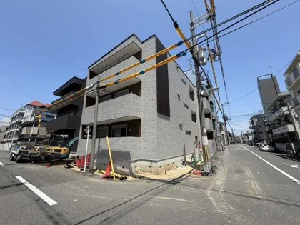 大阪府大阪市住吉区山之内2丁目【タウンハウス】の外観