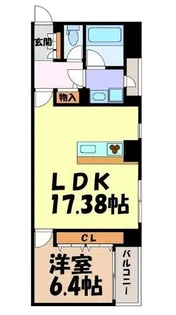 三の丸殿【2階】の間取り