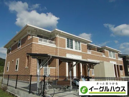 モンターナ アルタB【2階】の外観