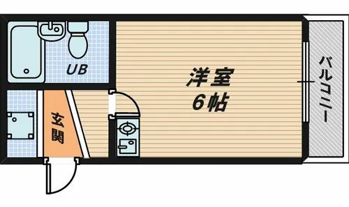 アルヴィラージュ【4階】の間取り