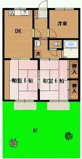 貴志川HAUS COUD【1階】の間取り