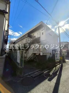 大阪府寝屋川市大利町【アパート】の外観