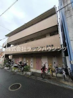 大阪府寝屋川市東大利町【アパート】の外観