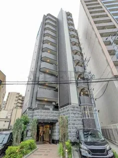 プレサンス大阪福島レシェンテ【9階】の外観