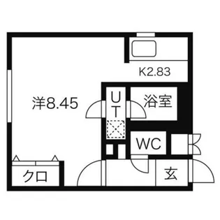 グランドサクセス澄川【4階】の間取り