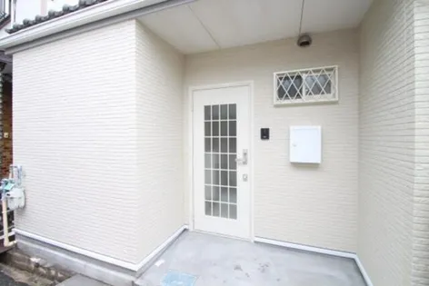 片山プラザA【9号室】の外観