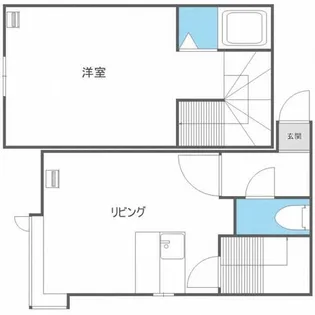 Gracias Gashin Ⅱ【1階】の間取り