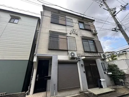 大阪府高槻市南芥川町【テラスハウス】の外観