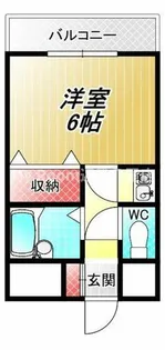 EST巽南【3階】の間取り