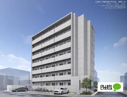 LUONTO【0104号室】の外観