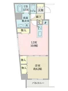 LUONTO【7階】の間取り