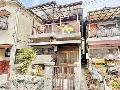 大阪府羽曳野市南恵我之荘5丁目【一戸建】の外観