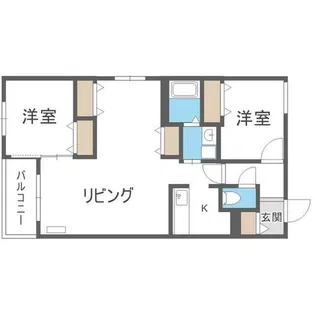 K・S-11【3階】の間取り