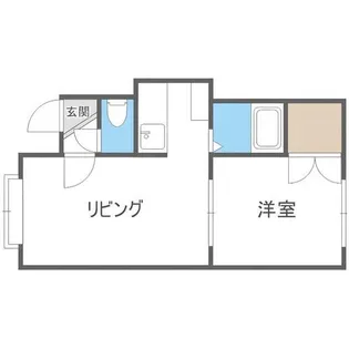 クヴァルチーラ45【206号室】の間取り