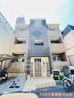 ウイングコート吉野【2階】の外観