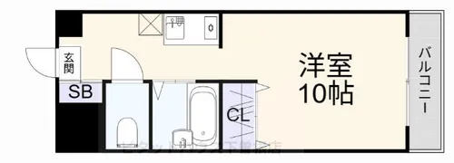 ロイヤルグリーンハイツ【2階】の間取り
