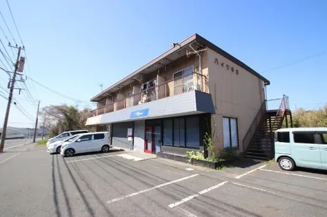 ハイツ多田【204号室】の外観