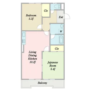 サンシティM【0306号室】の間取り