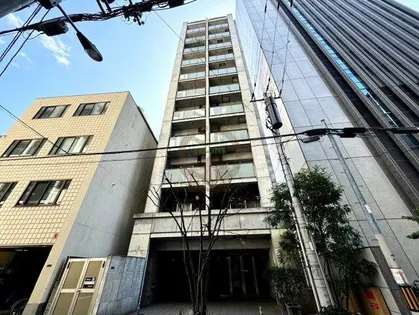 大阪府大阪市中央区東高麗橋【マンション】の外観