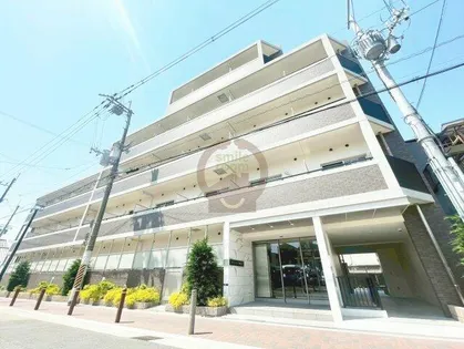 大阪府大阪市旭区大宮4丁目【マンション】の外観