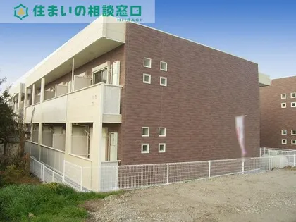 愛知県西尾市平坂町一ノ切【アパート】の外観