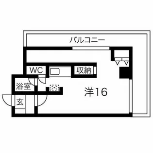 スターマンション【7階】の間取り