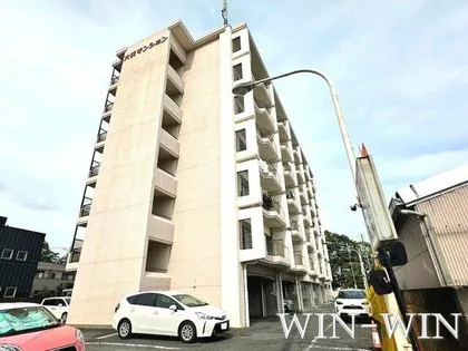 大羽マンション【6階】の外観