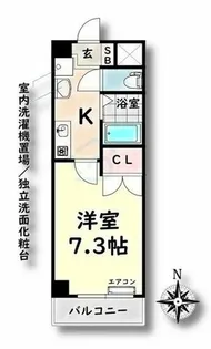 メゾン・ド・ミュゼ【2階】の間取り