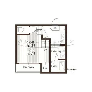 melumo【2階】の間取り